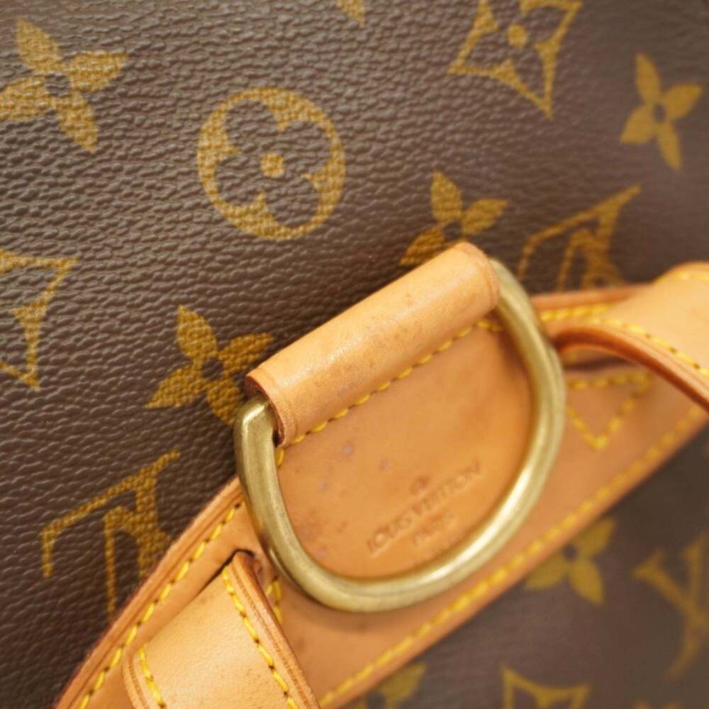 Louis Vuitton Monogram Montsouris MM Backpack M51136 Brown Women's - Picture 9 of 14